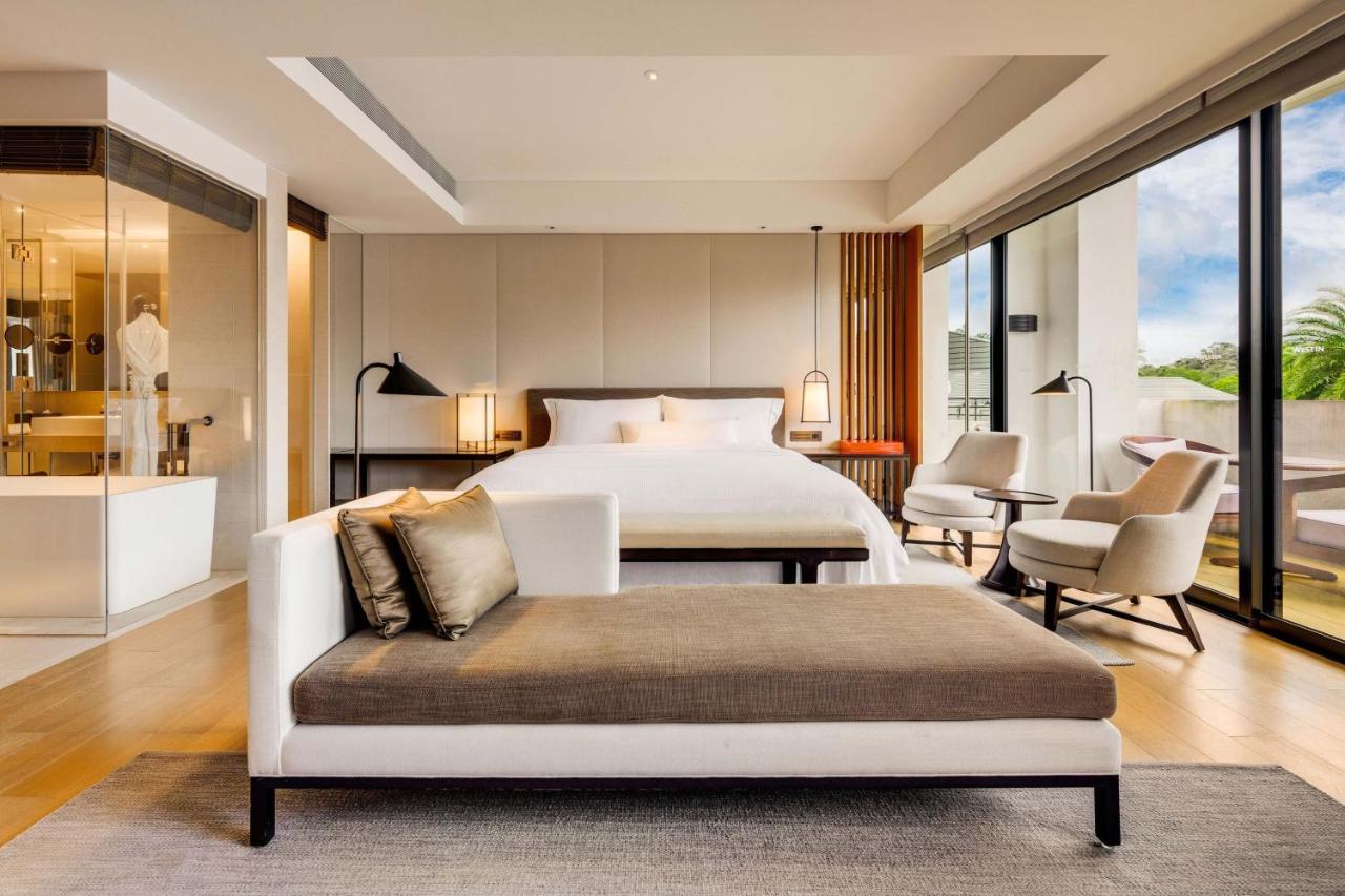 The Westin Tashee Resort, Taoyuan Даси Экстерьер фото A bedroom at The Hari