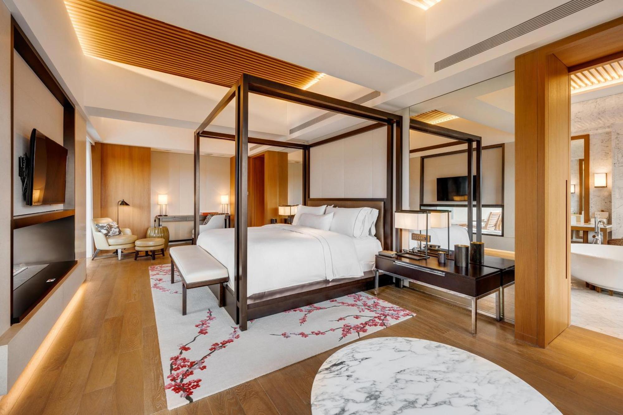 The Westin Tashee Resort, Taoyuan Даси Экстерьер фото A bedroom at The Hari