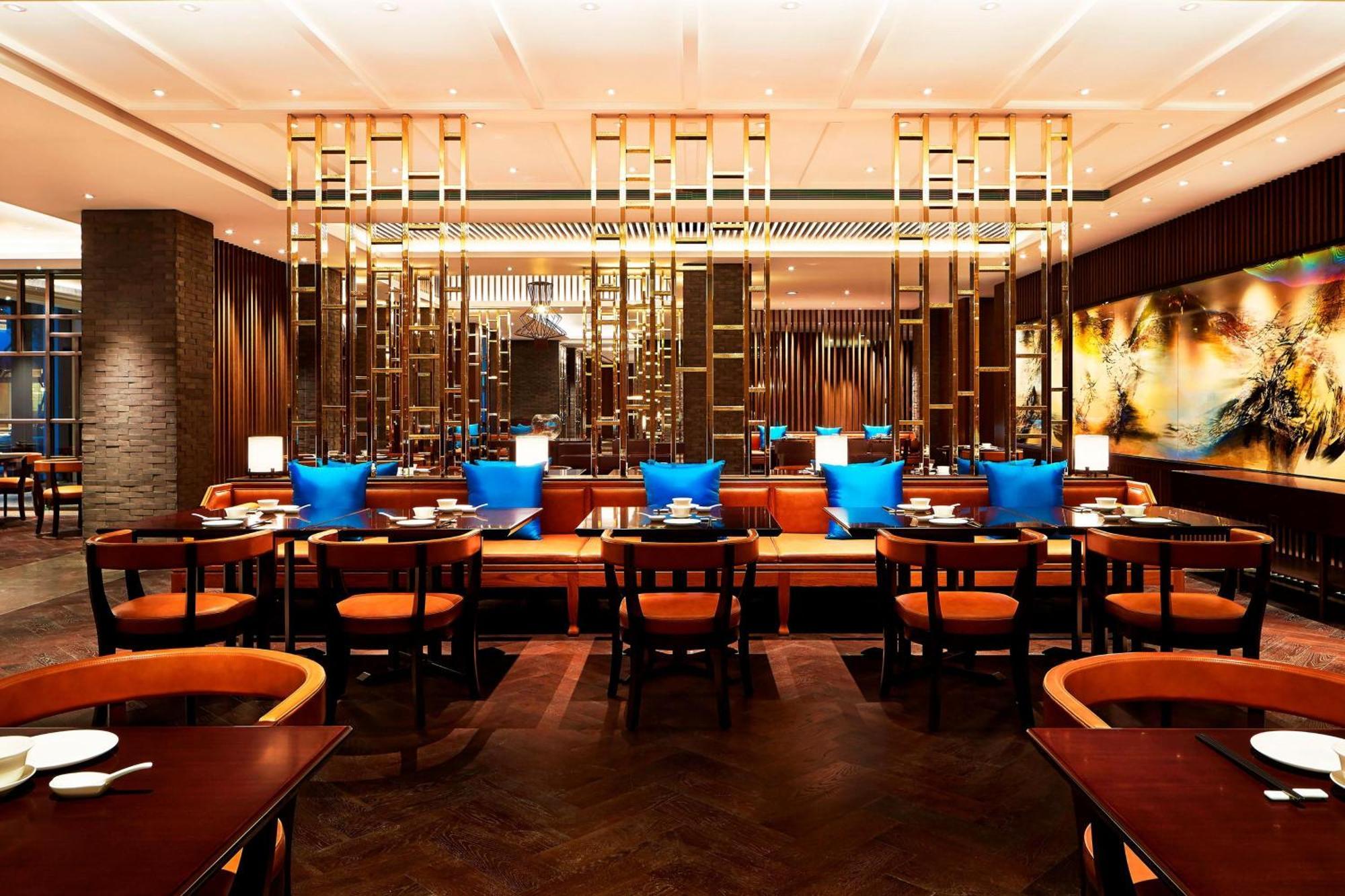 The Westin Tashee Resort, Taoyuan Даси Экстерьер фото The interior of the restaurant
