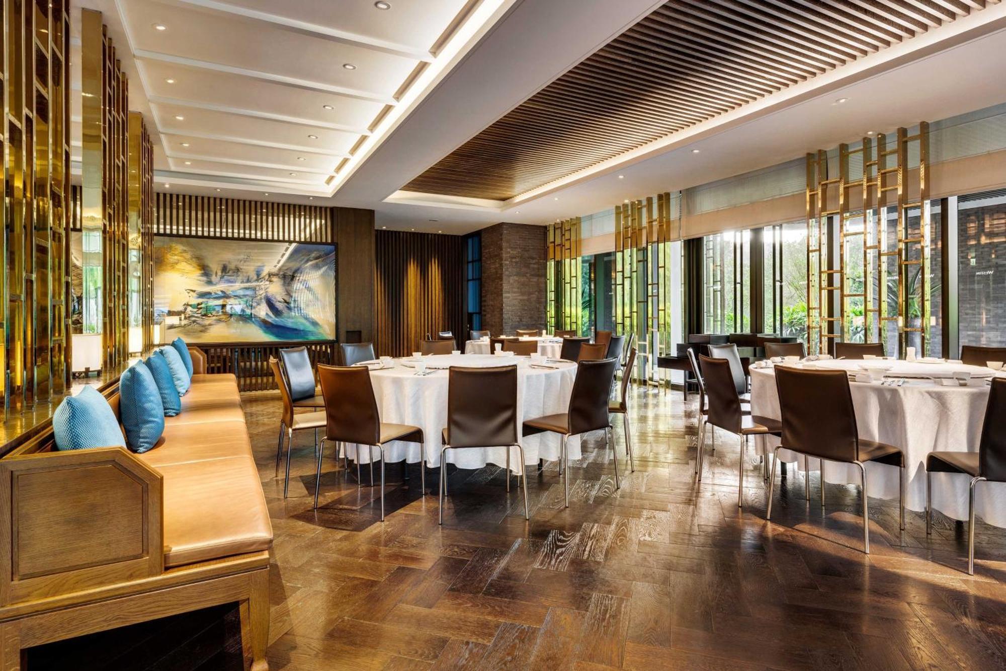 The Westin Tashee Resort, Taoyuan Даси Экстерьер фото The interior of the restaurant