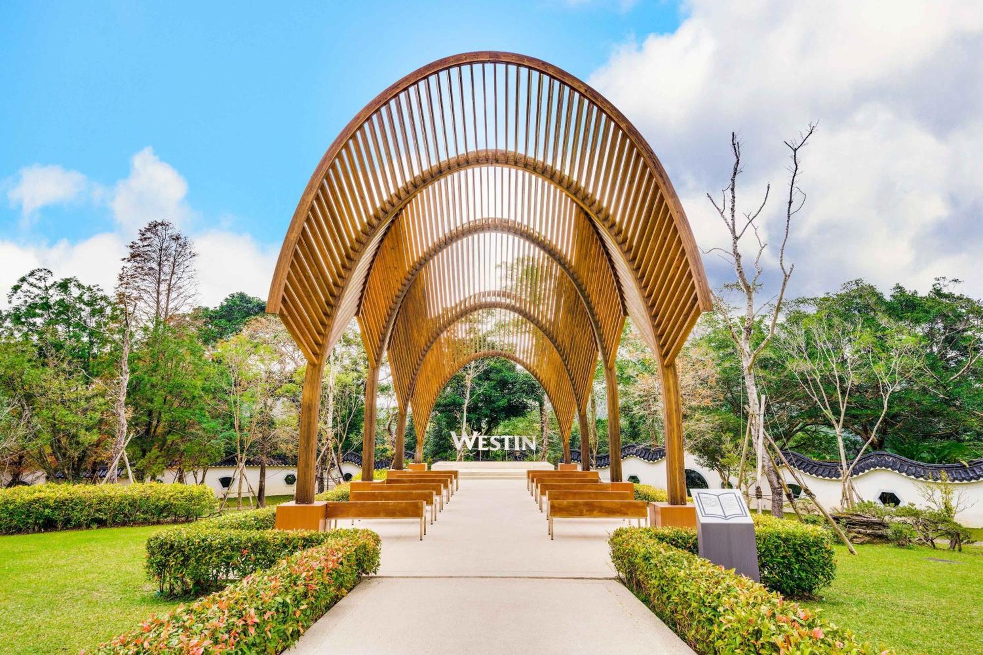 The Westin Tashee Resort, Taoyuan Даси Экстерьер фото West Lake Park
