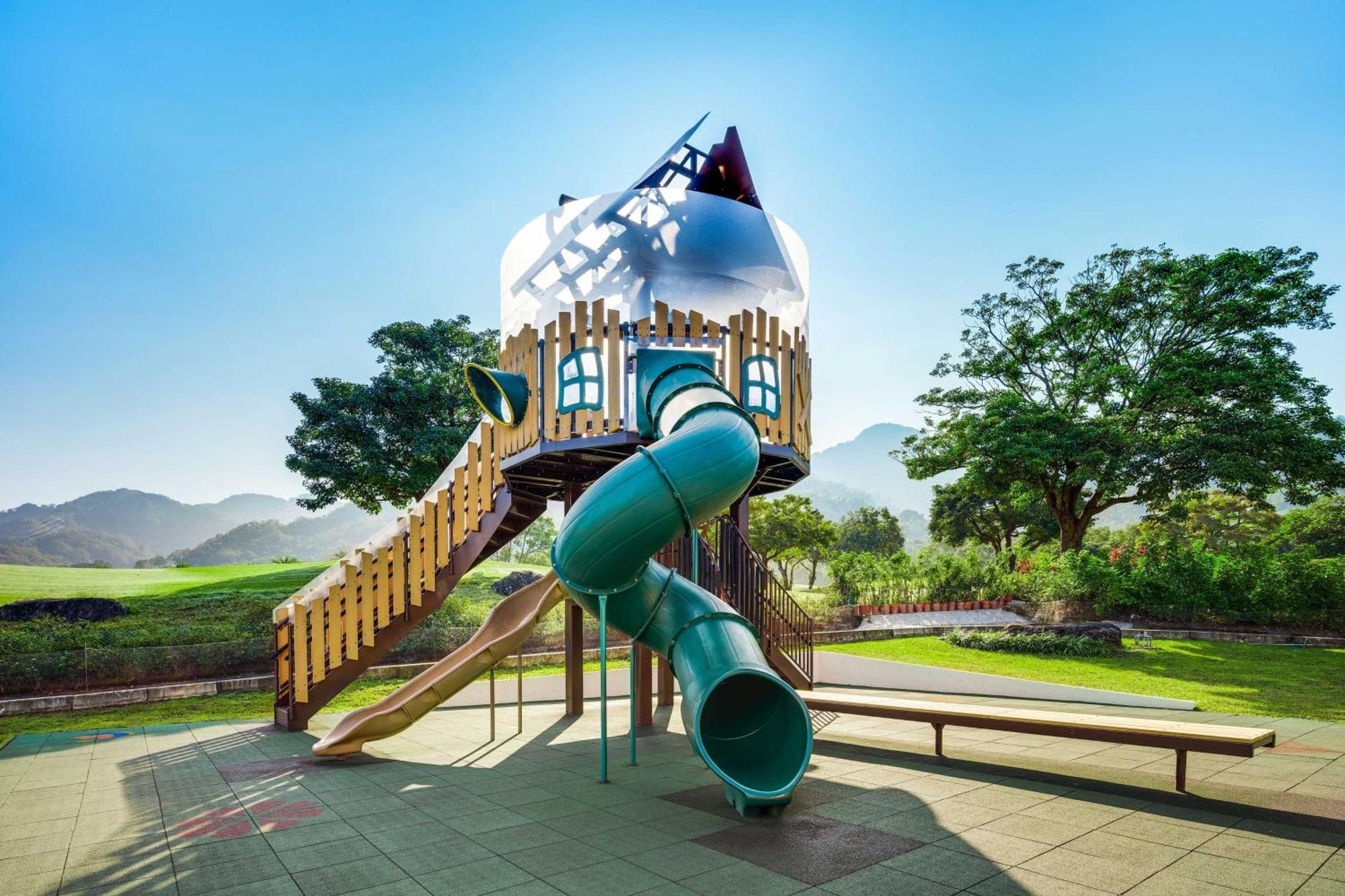 The Westin Tashee Resort, Taoyuan Даси Экстерьер фото Playground at the park